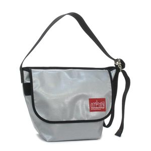 MANHATTAN PORTAGE（マンハッタンポーテージ） ショルダーバッグ 1605V-VL VINYL VINTAGE MESSENGER BAG シルバー