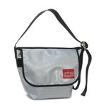 MANHATTAN PORTAGE（マンハッタンポーテージ） ショルダーバッグ 1605V-VL VINYL VINTAGE MESSENGER BAG シルバー