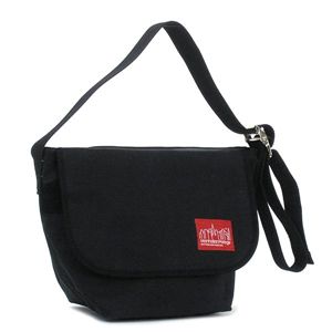 MANHATTAN PORTAGE（マンハッタンポーテージ） ショルダーバッグ 1605V-WP WAX VINTAGE MESSENGER BAG ブラック