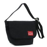 MANHATTAN PORTAGE（マンハッタンポーテージ） ショルダーバッグ 1605V-WP WAX VINTAGE MESSENGER BAG ブラック