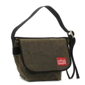 MANHATTAN PORTAGE（マンハッタンポーテージ） ショルダーバッグ 1605V-WP WAX VINTAGE MESSENGER BAG ダークブルー