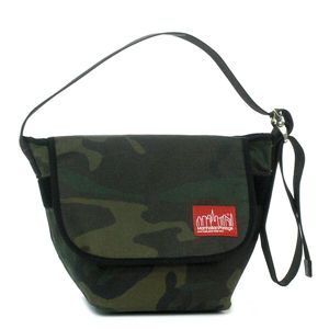 MANHATTAN PORTAGE（マンハッタンポーテージ） ショルダーバッグ 1605V-WP WAX VINTAGE MESSENGER BAG カーキー