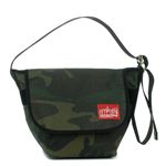 MANHATTAN PORTAGE（マンハッタンポーテージ） ショルダーバッグ 1605V-WP WAX VINTAGE MESSENGER BAG カーキー