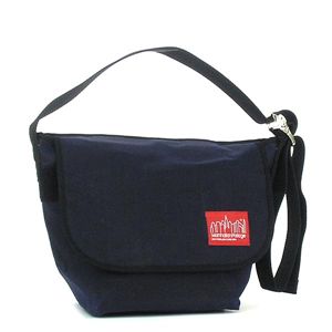 MANHATTAN PORTAGE（マンハッタンポーテージ） ショルダーバッグ 1605V-WP WAX VINTAGE MESSENGER BAG ネイビー