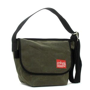 MANHATTAN PORTAGE（マンハッタンポーテージ） ショルダーバッグ 1605V-WP WAX VINTAGE MESSENGER BAG オリーブ