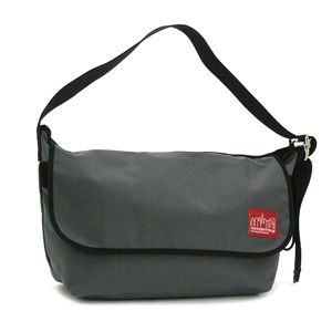 MANHATTAN PORTAGE（マンハッタンポーテージ） ショルダーバッグ 1607V GRY VINTAGE MESSENGER BAG (LG) グレー