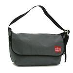 MANHATTAN PORTAGE（マンハッタンポーテージ） ショルダーバッグ 1607V GRY VINTAGE MESSENGER BAG (LG) グレー