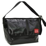 MANHATTAN PORTAGE（マンハッタンポーテージ） ショルダーバッグ 1607V-VL VINYL VINTAGE MESSENGER BAG ブラック