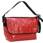 MANHATTAN PORTAGE（マンハッタンポーテージ） ショルダーバッグ 1607V-VL VINYL VINTAGE MESSENGER BAG レッド