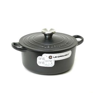 Le Creuset（ル クルーゼ） キッチン・鍋・パン ココットロンド18cm 2501-18 ブラック