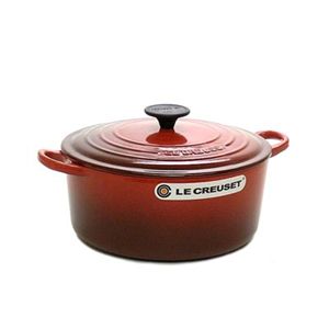 Le Creuset（ル クルーゼ） キッチン・鍋・パン ココットロンド18cm 2501-18 レッド