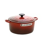 Le Creuset（ル クルーゼ） キッチン・鍋・パン ココットロンド18cm 2501-18 レッド