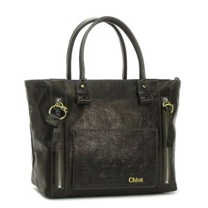 Chloe（クロエ） トートバッグ 8AS527 PANDORA ブラウン