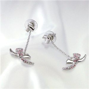 Swarovski（スワロフスキー） イヤリング 0936450 JEW ELEGANT BOW:PIERCED EARR