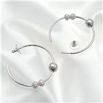 Swarovski（スワロフスキー） イヤリング 976126