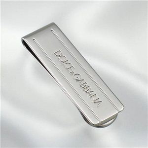 Dolce&Gabbana（ドルチェ＆ガッバーナ） マネークリップ BP1400 MONEYCLIP シルバー