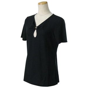 Ferragamo（フェラガモ） Tシャツ DHA293 ブラック L