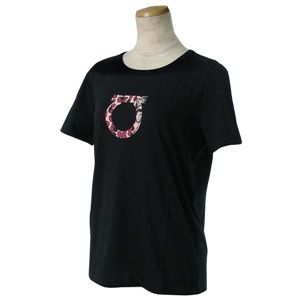 Ferragamo（フェラガモ） Tシャツ DHA298 ブラック S