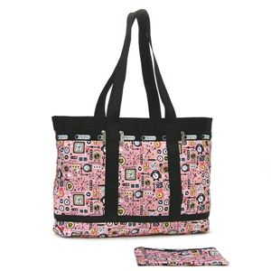 LeSportsac（レスポートサック） トートバッグ 7008 ティックタック