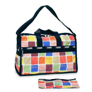 LeSportsac（レスポートサック） ボストンバッグ 7184 MEDIUM WEEKENDER ペイントボックス