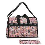 LeSportsac（レスポートサック） ボストンバッグ 7184 MEDIUM WEEKENDER ティックタック