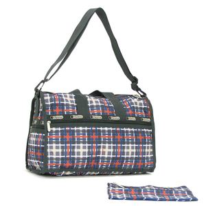 LeSportsac（レスポートサック） ボストンバッグ 7184 MEDIUM WEEKENDER プレップスクールプレイド