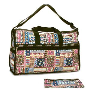 LeSportsac（レスポートサック） ボストンバッグ 7185 LARGE WEEKENDER サラーペ