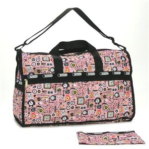 LeSportsac（レスポートサック） ボストンバッグ 7185 LARGE WEEKENDER ティックタック