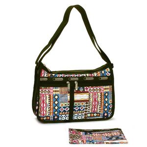 LeSportsac（レスポートサック） ショルダーバッグ 7507 DELUXE EVERYDAY BAG サラーペ