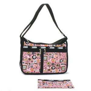 LeSportsac（レスポートサック） ショルダーバッグ 7507 DELUXE EVERYDAY BAG ティックタック