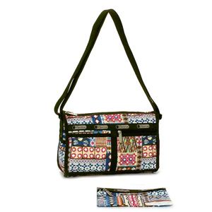 LeSportsac（レスポートサック） ショルダーバッグ 7519 DELUXE SHOULDER SATCHEL サラーペ