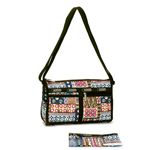 LeSportsac（レスポートサック） ショルダーバッグ 7519 DELUXE SHOULDER SATCHEL サラーペ