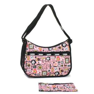 LeSportsac（レスポートサック） ショルダーバッグ 7520 CLASSIC HOBO ティックタック