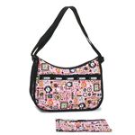 LeSportsac（レスポートサック） ショルダーバッグ 7520 CLASSIC HOBO ティックタック