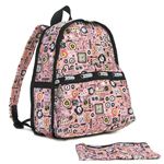 LeSportsac（レスポートサック） リュックサック 7812 ティックタック