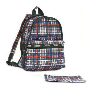 LeSportsac（レスポートサック） リュックサック 7812 プレップスクールプレイド