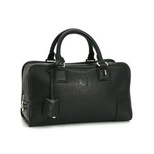 Loewe（ロエベ） ハンドバッグ 339.79.A03 AMAZONA 28 ブラック/シルバー