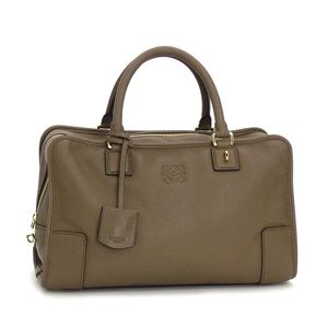 Loewe（ロエベ） ハンドバッグ 339.79.A22 AMAZONA ブラウン