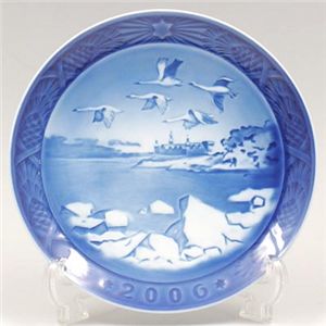 ROYAL COPENHAGEN（ロイヤル コペンハーゲン） イヤープレート 2006年