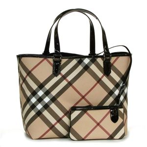 BURBERRY（バーバリー） トートバッグ NICKIE NVA NICKIE NVA ブラック