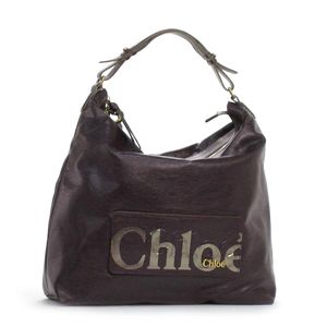 Chloe（クロエ） ショルダーバッグ 3SO454 8A849 HOBO ダークパープル