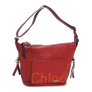 Chloe（クロエ） ショルダーバッグ 8AS524 レッド