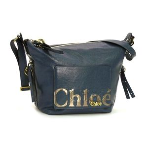 Chloe（クロエ） ショルダーバッグ 8AS524 8A849 SMALL HOBO スモーキーブルー