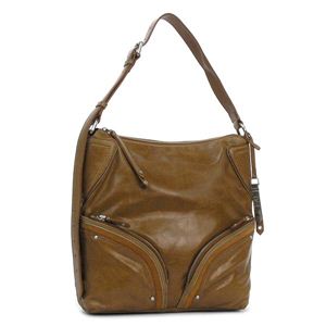 Cole Haan（コールハーン） ショルダーバッグ B26464 SMALL HOBO キャメル