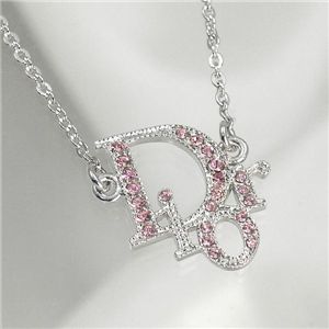 CHRISTIAN DIOR（クリスチャン ディオール） ペンダント D21845 Necklace シルバー