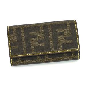 FENDI（フェンディ） キーケース 8AP079 00ZH5 F0GKM イエロー