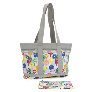 LeSportsac（レスポートサック） トートバッグ 7004 ハッピーツリーズ