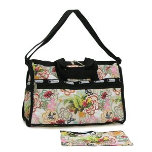 LeSportsac（レスポートサック） ボストンバッグ 7184 MEDIUM WEEKENDER フルブルーム