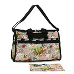 LeSportsac（レスポートサック） ボストンバッグ 7184 MEDIUM WEEKENDER フルブルーム