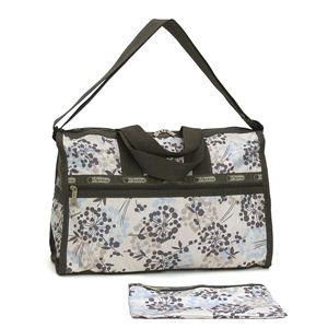 LeSportsac（レスポートサック） ボストンバッグ 7184 MEDIUM WEEKENDER ポムス